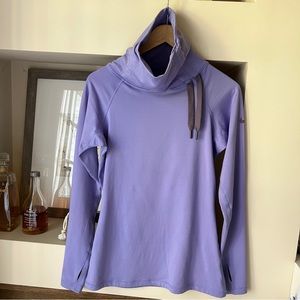 Nike Cowl Neck Pullover top